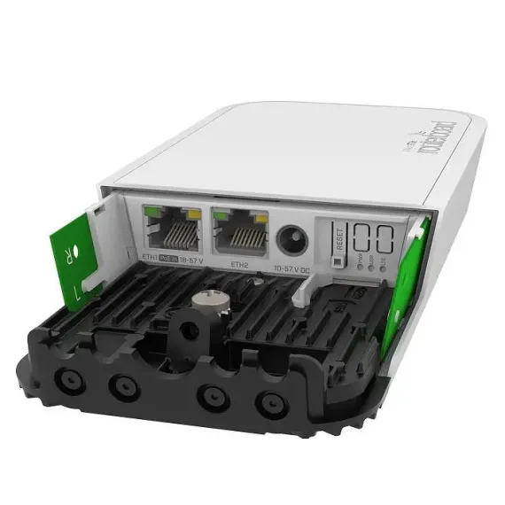 ТОЧКА ДОСТУПА MIKROTIK WAP R AC, БЕЛЫЙ