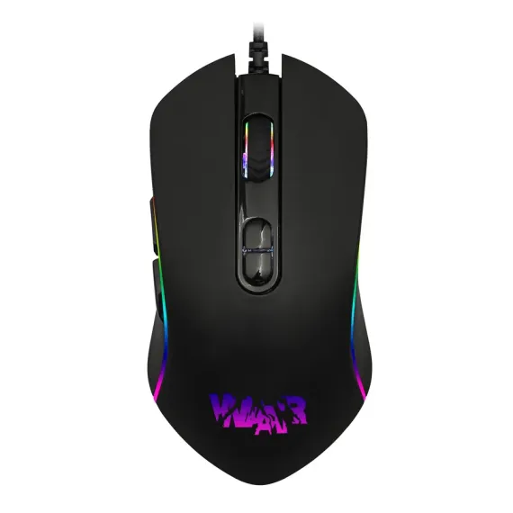 SET TASTATURA + MOUSE + MOUSE PAD QUMO WARTIME, CU FIR, NEGRU