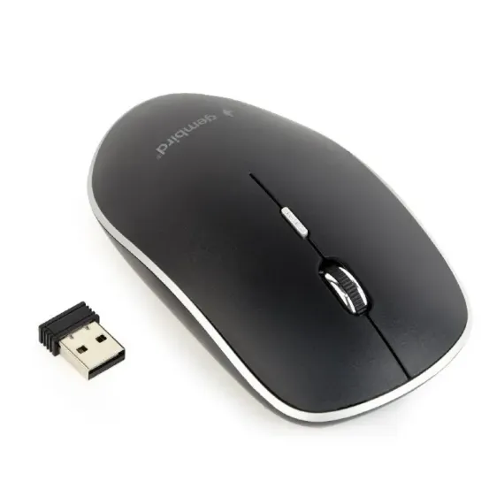 MOUSE WIRELESS GEMBIRD MUSW-4B-01, NEGRU