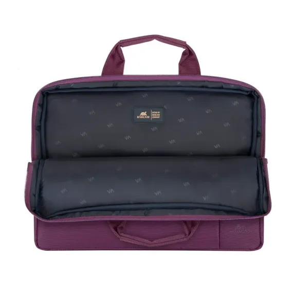 GEANTA PENTRU LAPTOP RIVACASE CENTRAL, 13.3", POLIESTER, VIOLET