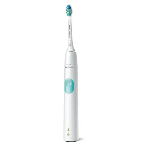ЗВУКОВАЯ ЗУБНАЯ ЩЕТКА PHILIPS SONICARE PROTECTIVECLEAN 4300 HX6807/04, БЕЛЫЙ