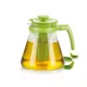646623.25  Ceainic din sticla cu infuzor TEO 1.25 l, verde