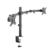 SBOX LCD-352/2 Suport birou dublu monitor 13''-32'',VESA 100x100,greutate suportata 8kg/monitor ,rotire 360°+360° SBOX LCD-352/2 Suport birou dublu monitor 13''-32'',VESA 100x100,greutate suportata 8kg/monitor ,rotire 360°+360°