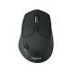 Logitech Bluetooth Mouse M720 Triathlon, Black/White, Optical Mouse, Multi-device, Hyper-fast scrolling, Switching seamlessly between 3 computers, Blu Logitech Bluetooth Mouse M720 Triathlon, Black/White, Optical Mouse, Multi-device, Hyper-fast scrolling, Switching seamlessly between 3 computers, Blu