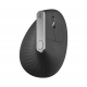Logitech Wireless Mouse MX Vertical Advanced Ergonomic Graphite,  2.4, GHz and Bluetooth, 4 Customizable buttons, Precision wheel, Rechargeable Li-Po Logitech Wireless Mouse MX Vertical Advanced Ergonomic Graphite,  2.4, GHz and Bluetooth, 4 Customizable buttons, Precision wheel, Rechargeable Li-Po