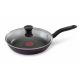 Сковорода TEFAL 28 см. с крышкой Cook Right  04166928