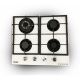 Варочная газовая поверхность Wolser  WL-6400 GBN White Варочная газовая поверхность Wolser  WL-6400 GBN White