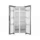 frigider  Midea  MDRS619FGF46 side by side (2 doors Inox)