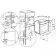 Электрический духовой шкаф AEG BCE558370M Электрический духовой шкаф AEG BCE558370M