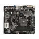 MB ASRock A320M-HDV, Socket AM4, AMD A320, CPU up 105W, Dual 2xDDR4-3200, APU AMD graphics, VGA, DVI, HDMI, 1xPCIe 3.0 X16, 1xPCIe 2.0 X1, 4xSATA3,  1 MB ASRock A320M-HDV, Socket AM4, AMD A320, CPU up 105W, Dual 2xDDR4-3200, APU AMD graphics, VGA, DVI, HDMI, 1xPCIe 3.0 X16, 1xPCIe 2.0 X1, 4xSATA3,  1