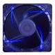 120mm Case Fan - XILENCE XPF120.TBL Fan, Blue LED, 120x120x25mm,