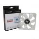 120mm Case Fan - XILENCE XPF120.TBL Fan, Blue LED, 120x120x25mm,