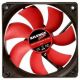 120mm Case Fan - XILENCE XPF120.R.PWM Fan, Performance C, 120x120x25mm, 1500rpm, <21dBa, 57.9CFM, hydro bearing, 4Pin with PWM,  Black/Red 120mm Case Fan - XILENCE XPF120.R.PWM Fan, Performance C, 120x120x25mm, 1500rpm, <21dBa, 57.9CFM, hydro bearing, 4Pin with PWM,  Black/Red
