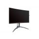 27.0" Игровой Монитор AOC AGON AG273QCX / Curved / 1ms / 144Hz / Black