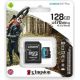 Карта памяти Kingston Canvas Go! Plus microSD 128GB Карта памяти Kingston Canvas Go! Plus microSD 128GB