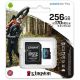 Карта памяти Kingston Canvas Go! Plus microSD 256GB Карта памяти Kingston Canvas Go! Plus microSD 256GB