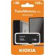 USB Flash Drive Kioxia (Toshiba) TransMemory U365 Black USB3.2 128GB USB Flash Drive Kioxia (Toshiba) TransMemory U365 Black USB3.2 128GB