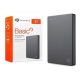 2.5" External HDD 1.0TB (USB3.0) Seagate "Basic", Gray, Durable 2.5" External HDD 1.0TB (USB3.0) Seagate "Basic", Gray, Durable