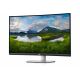 31.5" Monitor DELL S3221QS / Curved  / 4ms / 4K / Black/Silver