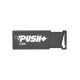 Флеш-накопитель USB Patriot PUSH+ / USB3.2 / 128GB / Black Флеш-накопитель USB Patriot PUSH+ / USB3.2 / 128GB / Black