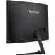27.0" Gaming Monitor VIEWSONIC VX2718-2KPC-MHD / 2K / Curved / 1ms / 165Hz / Black