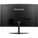 27.0" Gaming Monitor VIEWSONIC VX2718-2KPC-MHD / 2K / Curved / 1ms / 165Hz / Black