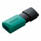USB Flash Drive Kingston DataTraveler Exodia M 256ГБ / Black/Teal