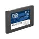 2,5" SSD Patriot P220 512GB 2,5" SSD Patriot P220 512GB