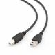Cable USB2.0 - 3m - Cablexpert CCF-USB2-AMBM-10, Premium quality, Cable USB2.0 - 3m - Cablexpert CCF-USB2-AMBM-10, Premium quality,