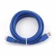 Cable microUSB3.0 - 3m (for external HDD) - Cablexpert -  CCP-mUSB3-AMBM-6, 3.0 m, USB 3.0 A-plug to Micro B-plug, Blue Cable microUSB3.0 - 3m (for external HDD) - Cablexpert -  CCP-mUSB3-AMBM-6, 3.0 m, USB 3.0 A-plug to Micro B-plug, Blue