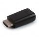Адаптер Gembird  A-HDMI-VGA-001, HDMI to VGA Адаптер Gembird  A-HDMI-VGA-001, HDMI to VGA