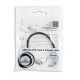 Adapter Type-C-USB2.0 - Gembird  A-OTG-CMAF2-01, USB 2.0 OTG type-C (male) to type-A (female) adapter cable, Black Adapter Type-C-USB2.0 - Gembird  A-OTG-CMAF2-01, USB 2.0 OTG type-C (male) to type-A (female) adapter cable, Black