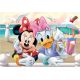 54130 Trefl Puzzles - "54 Mini" - Minnie & Daisi on holidays 54130 Trefl Puzzles - "54 Mini" - Minnie & Daisi on holidays
