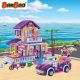 BanBao 6122 trendy beach - 565 blocks BanBao 6122 trendy beach - 565 blocks