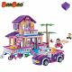 BanBao 6122 trendy beach - 565 blocks BanBao 6122 trendy beach - 565 blocks