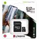 Карта памяти Kingston Canvas Select Plus microSD 512GB Карта памяти Kingston Canvas Select Plus microSD 512GB
