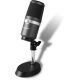 AverMedia USB Microphone - AM310: Uni-directional condenser microphone, Polar pattern: Cardioid, Sample/Bit rate: 48KHz/16bit, Sensitivity: -60 ± 5 dB, Frequency response: 20Hz ~ 20kHz, USB 2.0 Plug&Play