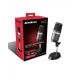 AverMedia USB Microphone - AM310: Uni-directional condenser microphone, Polar pattern: Cardioid, Sample/Bit rate: 48KHz/16bit, Sensitivity: -60 ± 5 dB, Frequency response: 20Hz ~ 20kHz, USB 2.0 Plug&Play