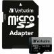 Карта памяти Verbatim Pro U3 microSD 64GB Карта памяти Verbatim Pro U3 microSD 64GB