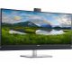 34.0" Монитор для видео-конференций DELL C3422WE / 4K / 21:9 / Black