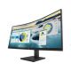 34.0" Монитор HP VA LED P34hc G4 / UltraWide / Curved / 21:9