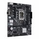ASUS PRIME H610M-D D4, Socket 1700, Intel® H610 (13/12th Gen CPU), Dual 2xDDR4-3200, VGA, HDMI, CPU Intel graphics, 1xPCIe X16 4.0, 4xSATA3, 1xM.2, 1xPCIe X1, 1xCOM-port, LPT-header, ALC897 7.1, 1xGbE LAN, 4xUSB3.2, 5X Pro III, mATX ASUS PRIME H610M-D D4, Socket 1700, Intel® H610 (13/12th Gen CPU), Dual 2xDDR4-3200, VGA, HDMI, CPU Intel graphics, 1xPCIe X16 4.0, 4xSATA3, 1xM.2, 1xPCIe X1, 1xCOM-port, LPT-header, ALC897 7.1, 1xGbE LAN, 4xUSB3.2, 5X Pro III, mATX