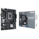 ASUS PRIME H610M-D D4, Socket 1700, Intel® H610 (13/12th Gen CPU), Dual 2xDDR4-3200, VGA, HDMI, CPU Intel graphics, 1xPCIe X16 4.0, 4xSATA3, 1xM.2, 1xPCIe X1, 1xCOM-port, LPT-header, ALC897 7.1, 1xGbE LAN, 4xUSB3.2, 5X Pro III, mATX ASUS PRIME H610M-D D4, Socket 1700, Intel® H610 (13/12th Gen CPU), Dual 2xDDR4-3200, VGA, HDMI, CPU Intel graphics, 1xPCIe X16 4.0, 4xSATA3, 1xM.2, 1xPCIe X1, 1xCOM-port, LPT-header, ALC897 7.1, 1xGbE LAN, 4xUSB3.2, 5X Pro III, mATX