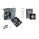 ASUS PRIME H610M-D D4, Socket 1700, Intel® H610 (13/12th Gen CPU), Dual 2xDDR4-3200, VGA, HDMI, CPU Intel graphics, 1xPCIe X16 4.0, 4xSATA3, 1xM.2, 1xPCIe X1, 1xCOM-port, LPT-header, ALC897 7.1, 1xGbE LAN, 4xUSB3.2, 5X Pro III, mATX ASUS PRIME H610M-D D4, Socket 1700, Intel® H610 (13/12th Gen CPU), Dual 2xDDR4-3200, VGA, HDMI, CPU Intel graphics, 1xPCIe X16 4.0, 4xSATA3, 1xM.2, 1xPCIe X1, 1xCOM-port, LPT-header, ALC897 7.1, 1xGbE LAN, 4xUSB3.2, 5X Pro III, mATX