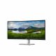 34.0" Monitor DELL S3422DW / Curved  / 21:9 / 4K / 100Hz / Black/Silver