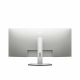 34.0" Monitor DELL S3422DW / Curved  / 21:9 / 4K / 100Hz / Black/Silver