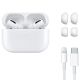Apple AirPods Pro with MagSafe Charging Case - White EU