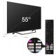 55" LED TV Hisense 55A7GQ / 4K / SmartTV / Black