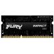 Оперативная память Kingston FURY Impact DDR3L-1600 SODIMM 4ГБ Оперативная память Kingston FURY Impact DDR3L-1600 SODIMM 4ГБ