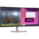 34.0" Монитор DELL S3423DWC / Curved / 21:9 / 4K / 100Hz / Black/Silver